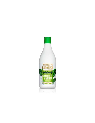 INSTITUTO ESPANOL Szampon do włosów PURIFYING HERBATA & MIĘTA , 750 ml