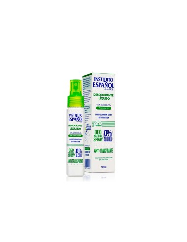 INSTITUTO ESPANOL Antyperspirant damski w sprayu PRZECIW PODRAŻNIENIOM, 50 ml