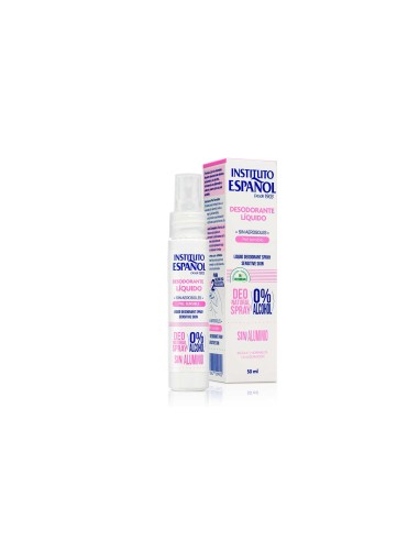 INSTITUTO ESPANOL Dezodorant damski w sprayu SENSITIVE, 50 ml