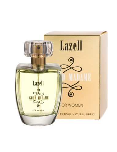 LAZELL WOMEN Woda perfumowana GOLD MADAME, 100 ml