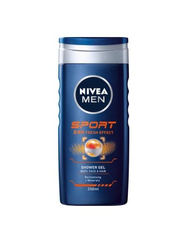 NIVEA MEN Żel pod prysznic Sport 250 ml