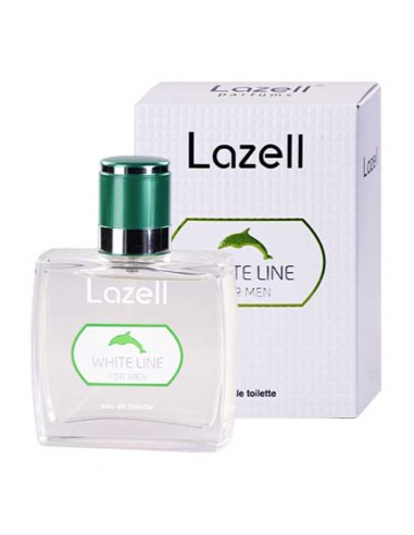 LAZELL MEN Woda toaletowa WHITE LINE, 100 ml