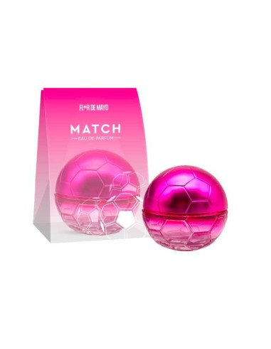 FLOR DE MAYO WOMEN Woda perfumowana MATCH, 50 ml