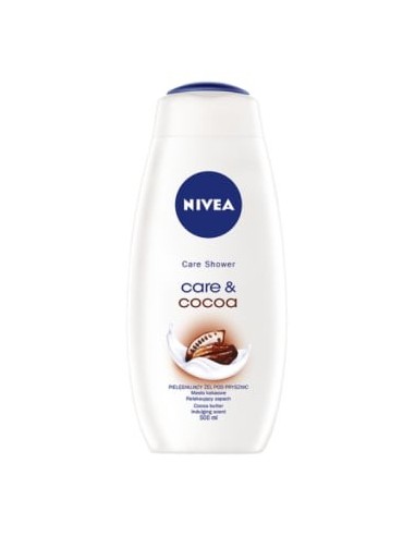 NIVEA Care & Cocoa Żel pod prysznic 500 ml