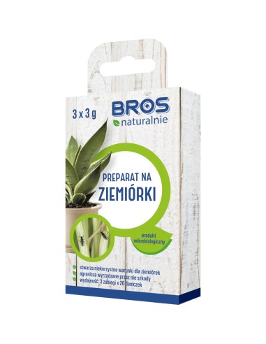 BROS NATURALNIE Preparat na ziemiórki, 9 g