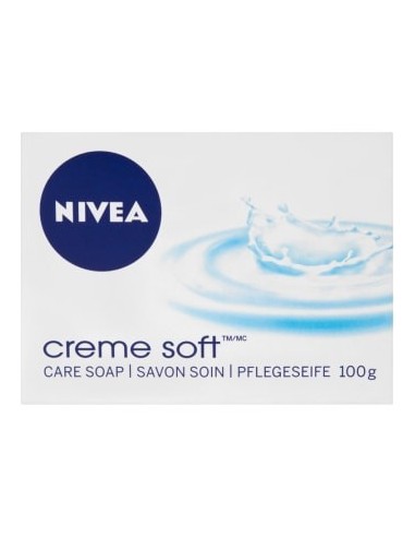 NIVEA Mydło w kostce Creme Soft 100 g