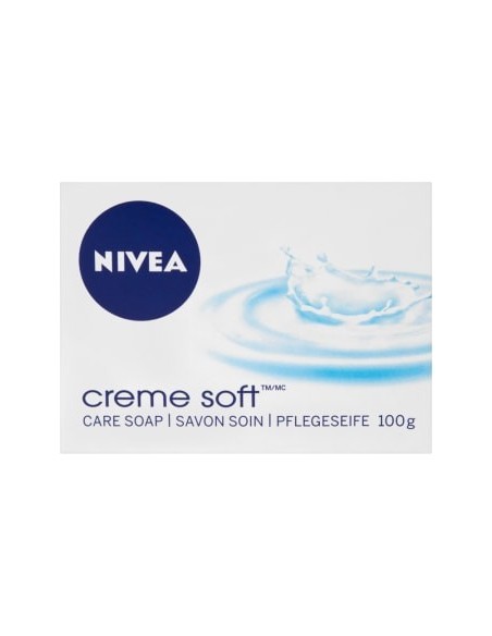 NIVEA Mydło w kostce Creme Soft 100 g