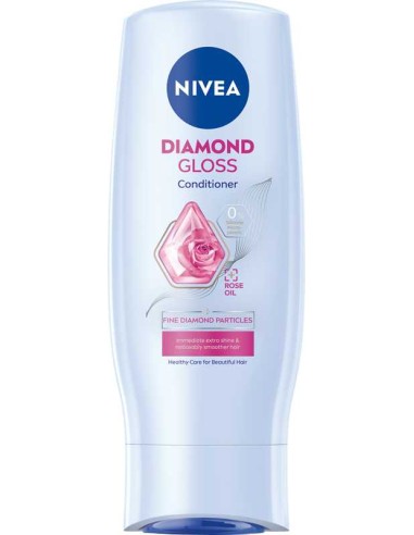 NIVEA Odżywka do włosów pozbawionych blasku DIAMOND GLOSS, 200 ml