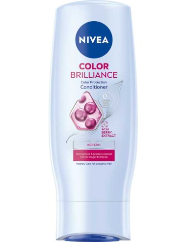 NIVEA Odżywka do włosów farbowanych chroniąca kolor COLOR BRILLIANCE, 200 ml