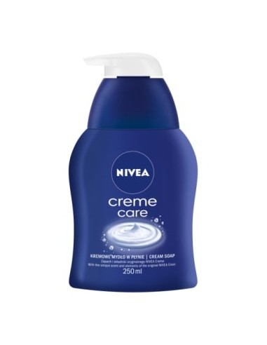 NIVEA Mydło w płynie Creme&Care 250 ml