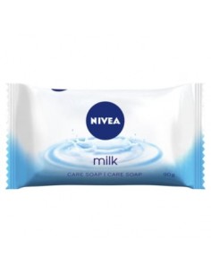 NIVEA Mydło w kostce Milk 90 g