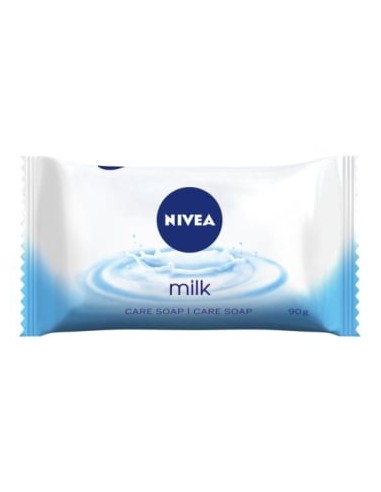 NIVEA Mydło w kostce Milk 90 g