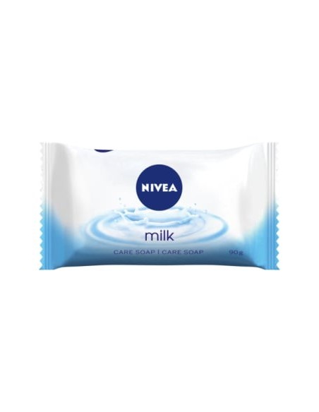 NIVEA Mydło w kostce Milk 90 g
