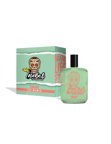 REBEL WOMEN Woda toaletowa SWEET, 100 ml