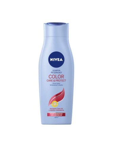 NIVEA Color Protect Szampon do włosów farbowanych i z pasemkami 400 ml