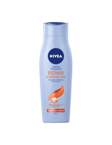NIVEA Repair&Targeted Care Szampon pielęgnujący do włosów 250 ml