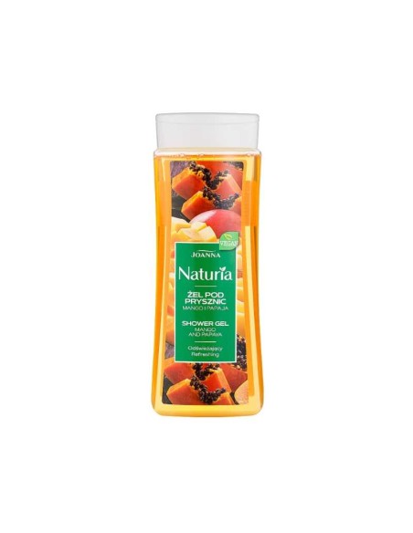 JOANNA NATURIA Żel pod prysznic MANGO & PAPAJA, 100 ml