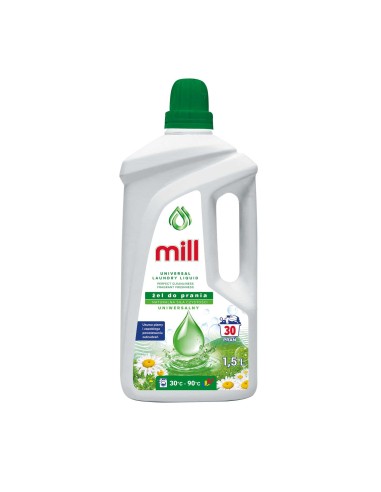 MILL Żel do prania UNIWERSALNY 30 prań, 1,5 l