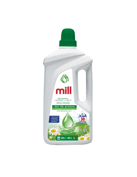 MILL Żel do prania UNIWERSALNY 30 prań, 1,5 l