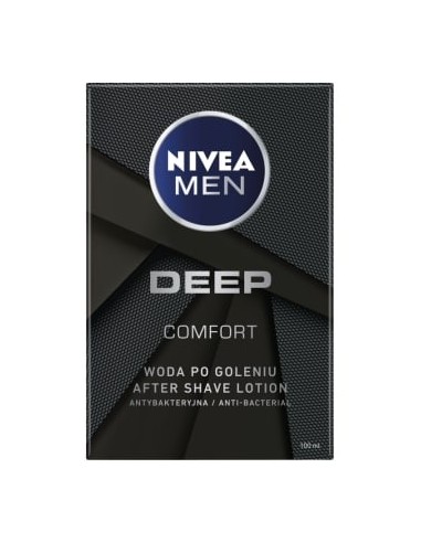 NIVEA MEN Deep Woda po goleniu, 100 ml