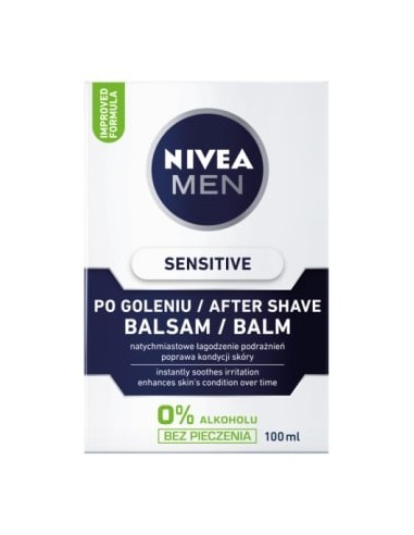 NIVEA MEN Sensitive Balsam po goleniu 100 ml