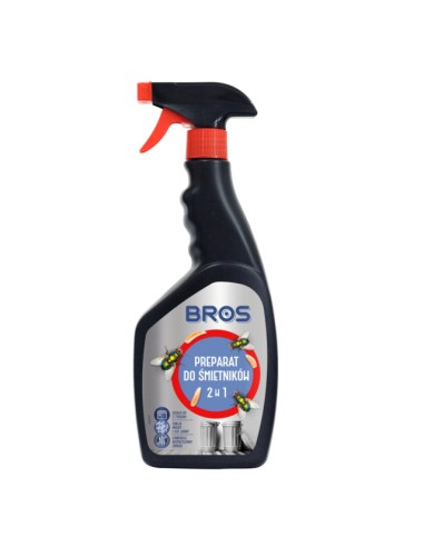 BROS Preparat do śmietników 2w1 NEUTRALIZATOR ZAPACHÓW, 500 ml
