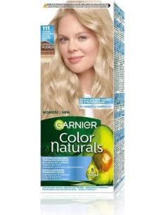 GARNIER COLOR NATURALS Farba do włosów 111 SUPER JASNY POPIELATY BLOND