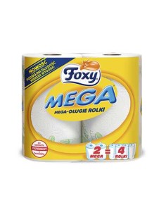 FOXY Ręcznik papierowy MEGA, 1 worek