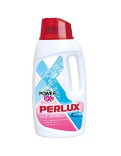 PERLUX Odplamiacz do tkanin WHITE, 1,4 l