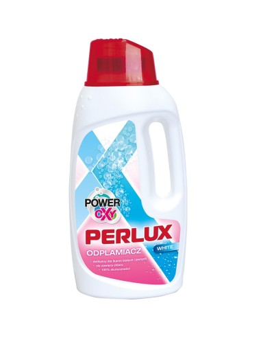 PERLUX Odplamiacz do tkanin WHITE, 1,4 l