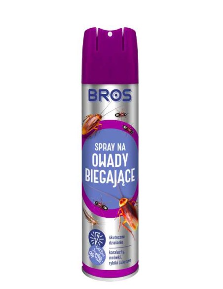 BROS Preparat na owady biegające SPRAY, 300 ml