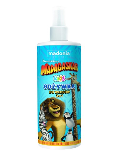 MADONIA MADAGASKAR Odżywka do włosów i spray 2w1 CZERWONE OWOCE, 200 ml