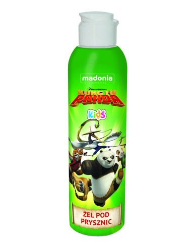 MADONIA KUNG FU PANDA Żel pod prysznic i do kąpieli 2w1 CIASTECZKOWY, 300 ml