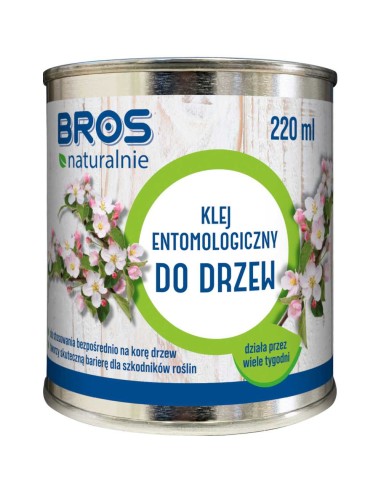 BROS NATURALNIE Klej entomologiczny DO DRZEW, 220 ml