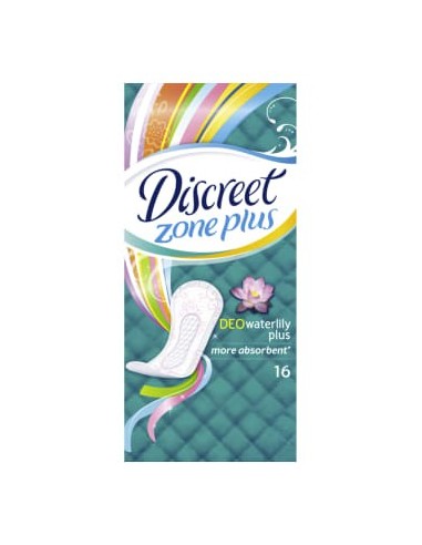 DISCREET Waterlily Plus Wkładki higieniczne 16szt 1 szt