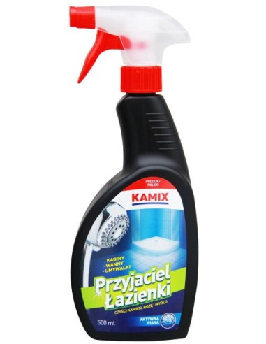 KAMIX Płyn do mycia łazienki AKTYWNA PIANA, 500 ml