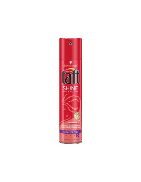 TAFT SHINE Ultra Strong Lakier do włosów, 250 ml