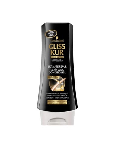 GLISS KUR Ultimate Repair Odżywka do włosów, 200 ml