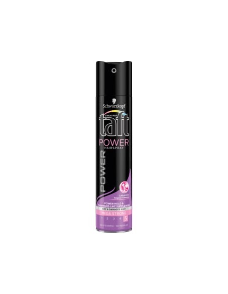 TAFT POWER CASHMERE Lakier do włosów, 250 ml