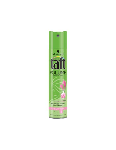 TAFT VOLUME Ultra Strong Lakier do włosów 250 ml