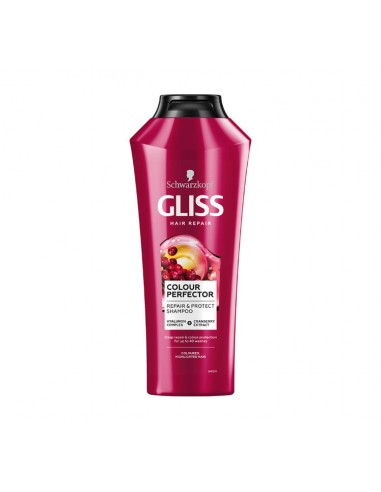 GLISS HAIR REPAIR COLOUR PERFECTOR Szampon do włosów farbowanych, 400 ml