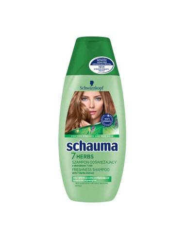 Schwarzkopf, Schauma Keratin Strong, szampon do włosów, 250 ml