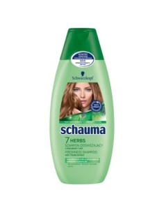 SCHAUMA 7 Herbs Szampon odświeżający 400 ml