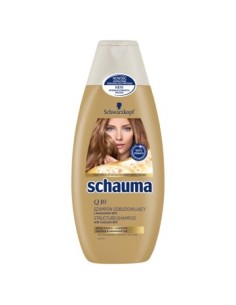 SCHAUMA Q10 Odbudowujący Szampon do włosów, 400 ml