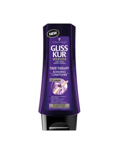 GLISS KUR Fiber Therapy Balsam do włosów obciążającą koloryzację 200 ml