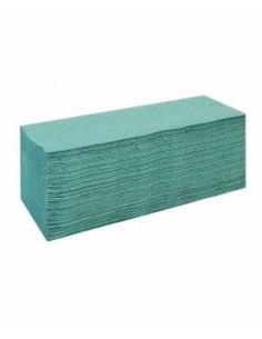 Ręczniki papierowe składane typu Z-Z ZIELONE, 20x200 szt, 1 karton