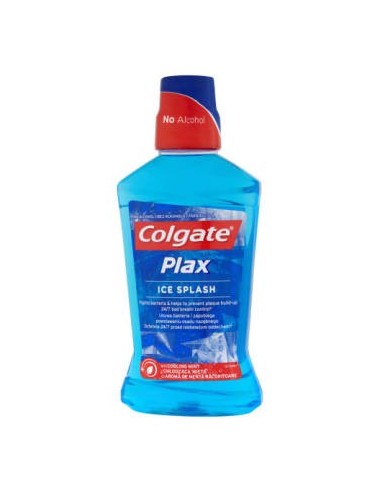 COLGATE Plax Płyn do płukania jamy ustnej Ice Splash 500 ml