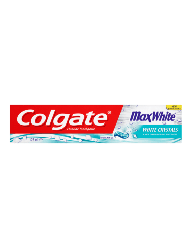 COLGATE Max White Wybielająca Pasta do zębów 125 ml