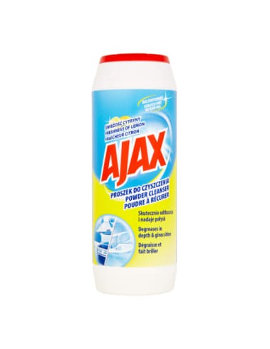 AJAX Proszek do czyszczenia CYTRYNOWY, 450 g