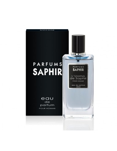 SAPHIR Men Woda perfumowana l`Uomo, 50 ml